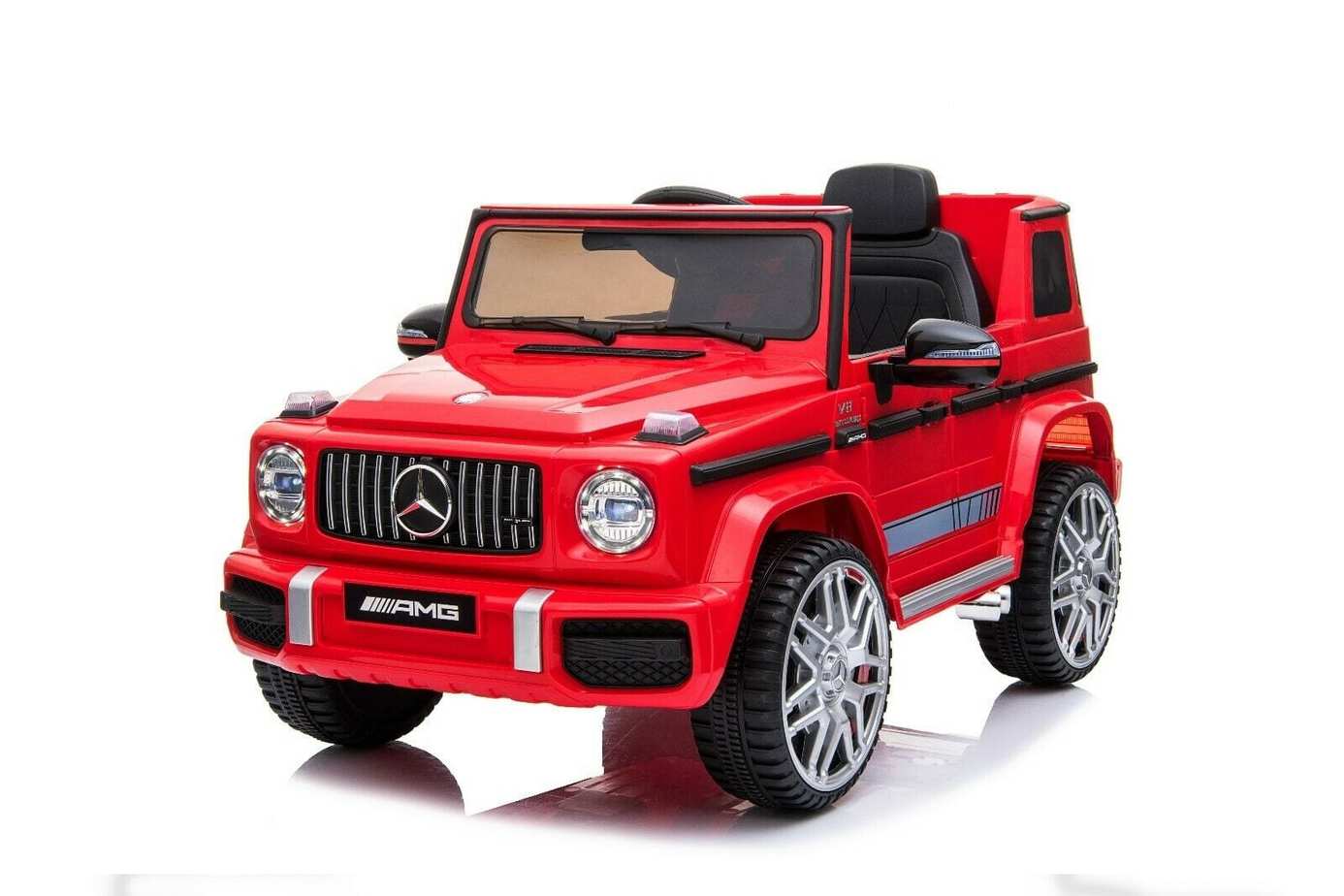 Official Licenced Mercedes Kids' G Wagon | Electric Ride On Cars