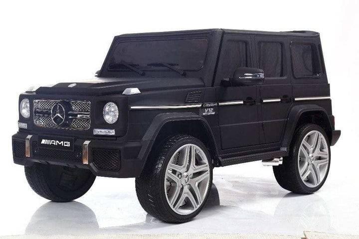 Mercedes G65 AMG Ride on SUV in Black