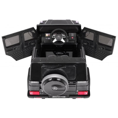 Mercedes G65 AMG Ride on in Black Interior