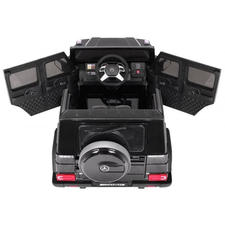 Mercedes G65 AMG Ride on in Black Interior