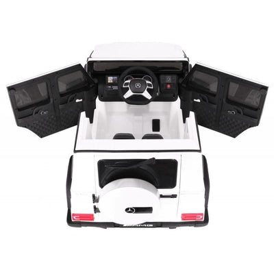 Mercedes G65 AMG Ride on Interior in White
