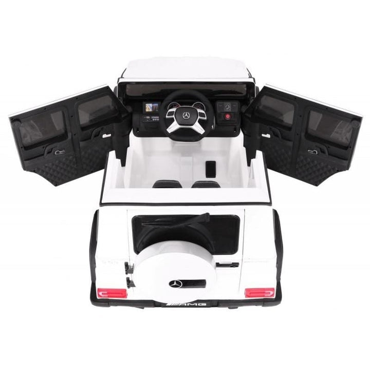 Mercedes G65 AMG Ride on Interior in White