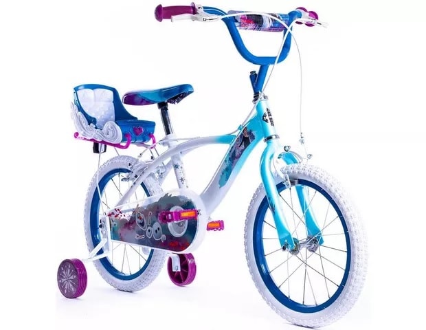 girls 16 inch bike with stabiliser