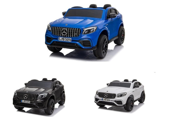mERCEDES glc63s 2 SEATER RIDE ON CAR 24V
