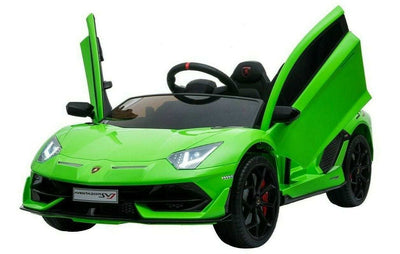 kids Lamborghini svj ride on car