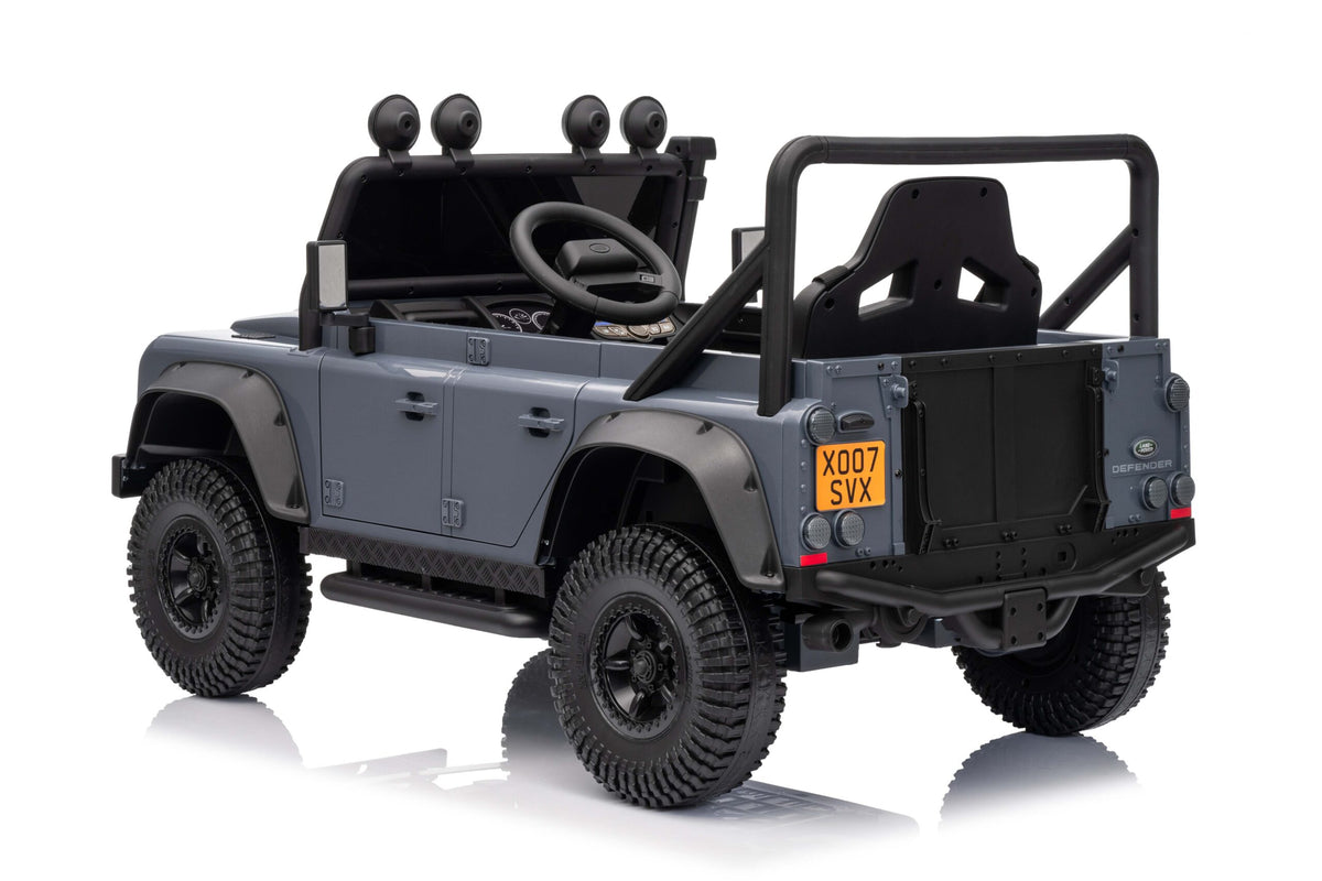 Kids Car Grey