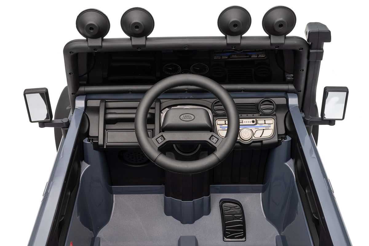 Kids Land Rover Defender 24V Ride-On with Remote