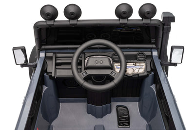 Kids Land Rover Defender 24V Ride-On with Remote