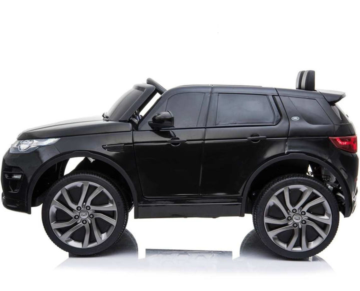 Black Land Rover Discovery Sport SUV Jeep 12v Electric Ride On Car-731
