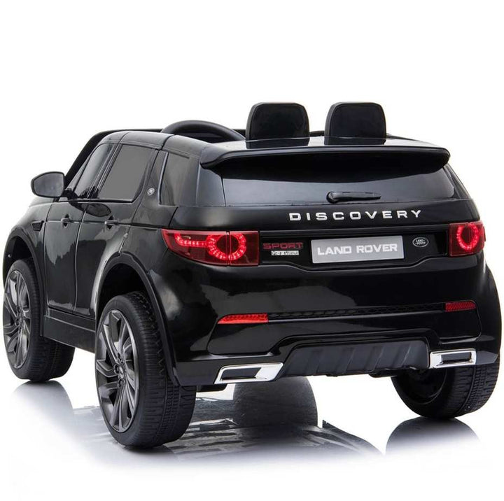 Black Land Rover Discovery Sport SUV Jeep 12v Electric Ride On Car-728
