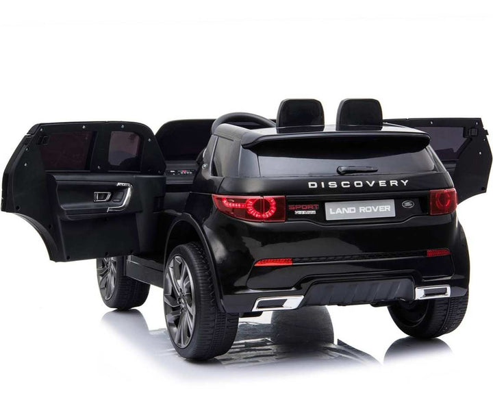 Black Land Rover Discovery Sport SUV Jeep 12v Electric Ride On Car-732