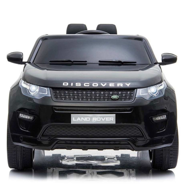 Black Land Rover Discovery Sport SUV Jeep 12v Electric Ride On Car-734