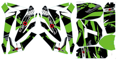 Replacement Sticker Set for 1200w Dirtbike HP110EB