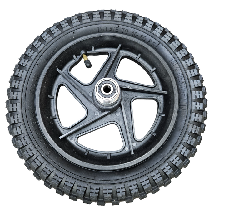 hp121e 12 inch rear wheel