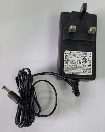hp121e charger