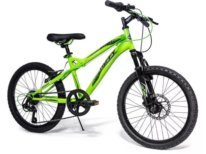 huffy anti freeze green mountain bike
