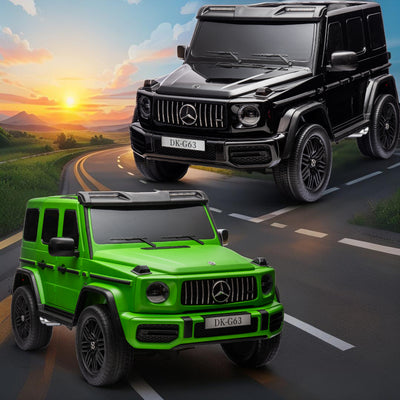 XXL Sized 2-Seater Mercedes G63 24V Kids Ride On Car | Giant G-Wagon