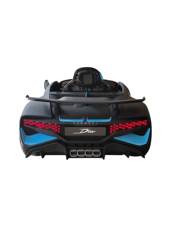 Bugatti Divo Kids 12v Ride on Electric Car with Remote