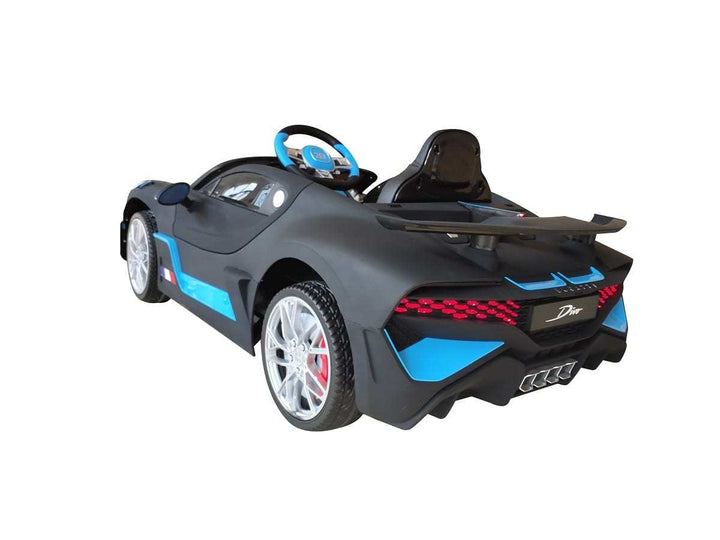 ride on electric car for kids with remote Bugatti Divo