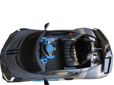 cars that kids can ride in Bugatti