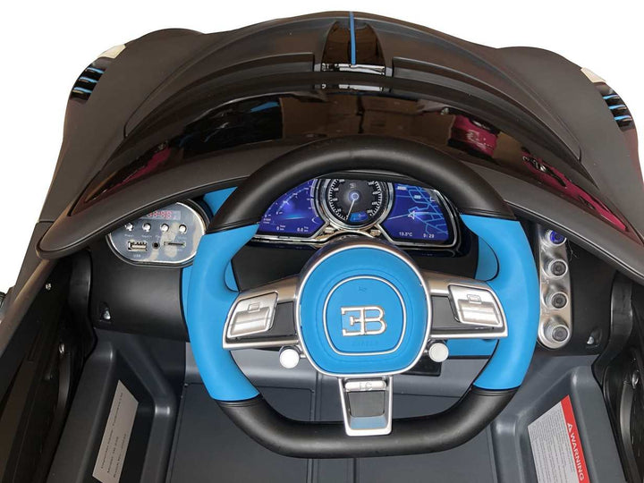 electric riding cars Bugatti