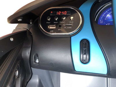Bugatti supercar kids electric