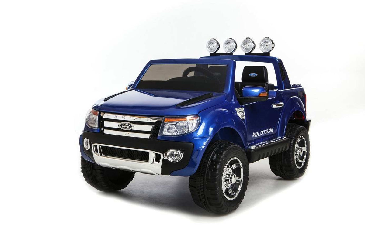 Blue 12v Licensed Ford Ranger Pickup Truck Ride on 2 seater-98