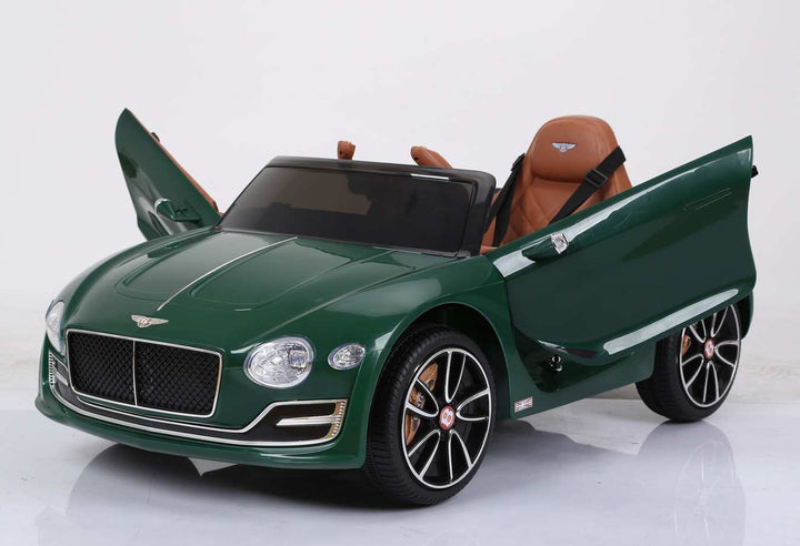 12v Bentley EXP12 Green Ride on Car