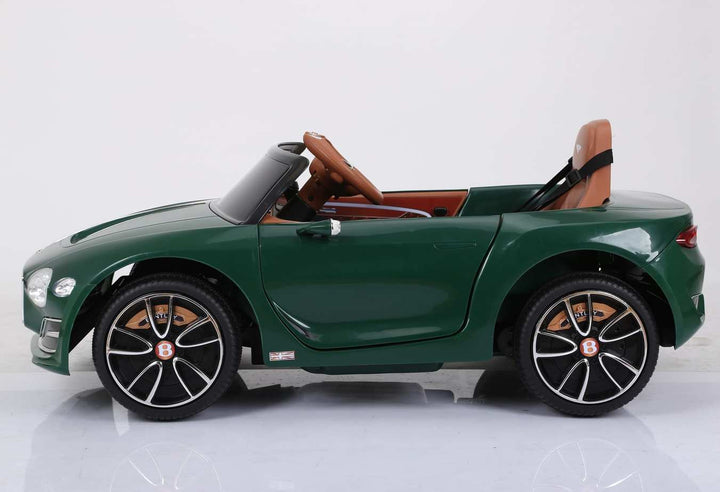 12v Bentley EXP12 Green Ride on Car