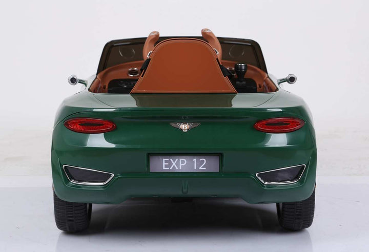 12v Bentley EXP12 Green Ride on Car