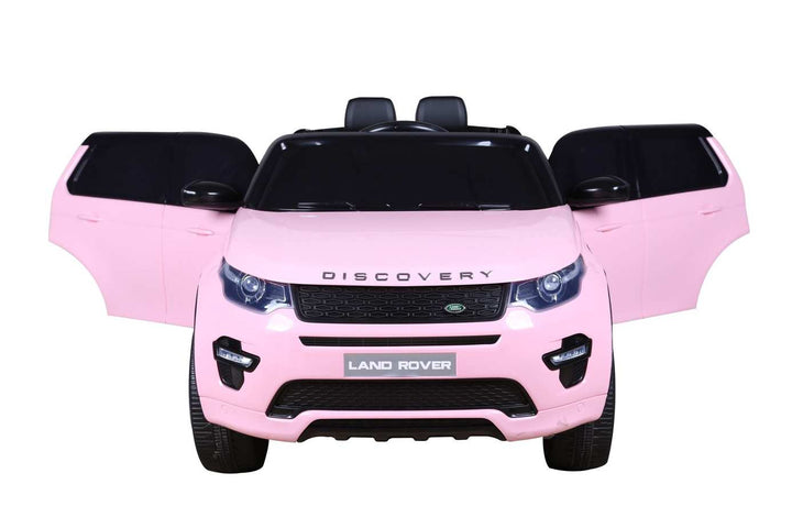 Pink Land Rover Discovery Sport ride on