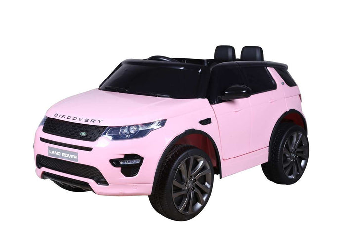 Land Rover Discovery Sport electric car in pin