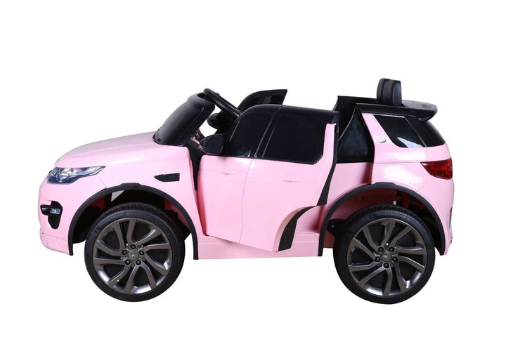 Land Rover Discovery Sport kids pink car