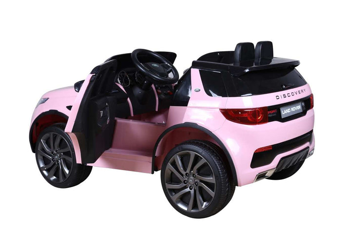 Discovery Sport ride on electric in pink