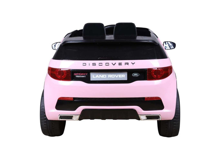 Pink Land Rover Discovery Sport SUV Jeep 12v Electric Ride On Car + Parental Remote Control HL2388-720