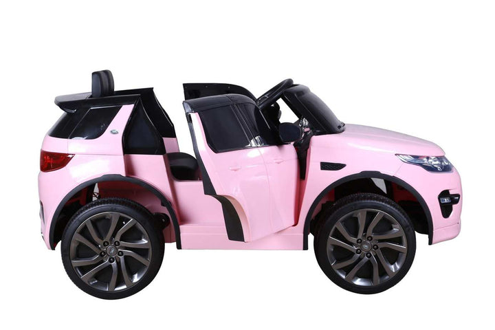 Pink Land Rover Discovery Sport SUV Jeep 12v Electric Ride On Car + Parental Remote Control HL2388-727