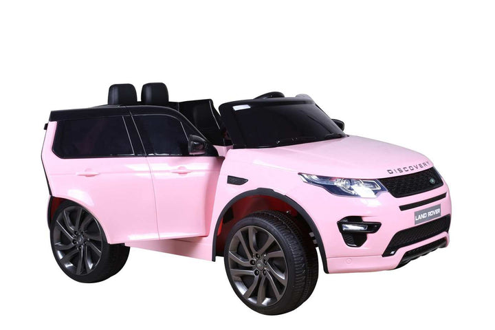 Pink Land Rover Discovery Sport SUV Jeep 12v Electric Ride On Car + Parental Remote Control HL2388-725