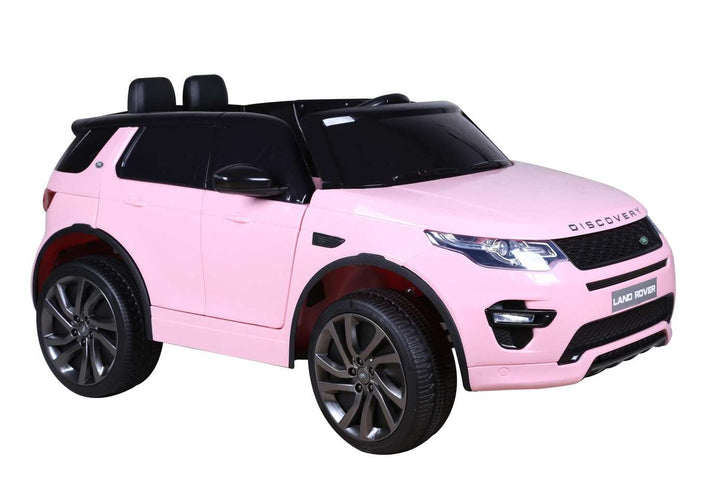 Pink Land Rover Discovery Sport SUV Jeep 12v Electric Ride On Car + Parental Remote Control HL2388-726