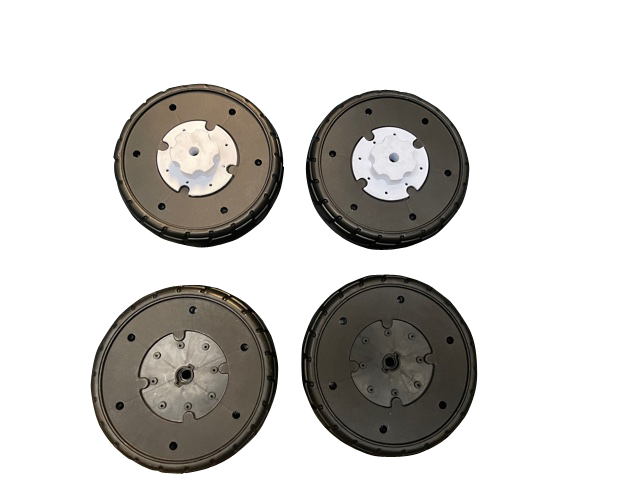 Je1198 rubber wheels Audi TT Kids Car