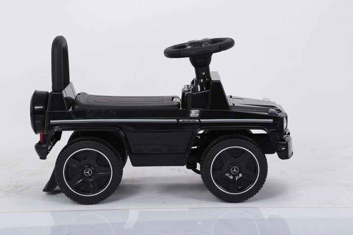 Black Licensed Mercedes G63 AMG Foot To Floor Ride On