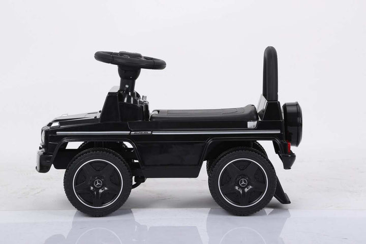 Black Mercedes G63 AMG Ride on Car