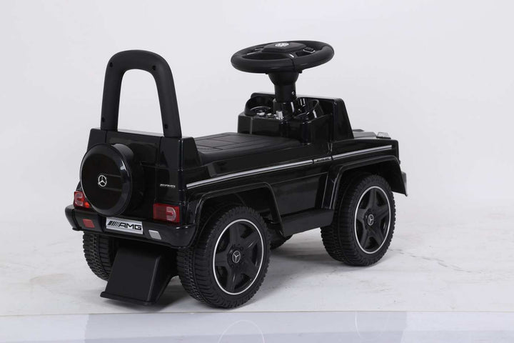 Black Licensed Mercedes G63 AMG Foot To Floor Ride On Car
