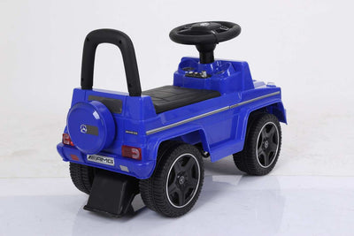 Blue Licensed Mercedes G63 AMG Foot To Floor Ride On