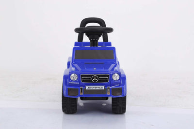 Blue AMG G63 Mercedes Ride on Car