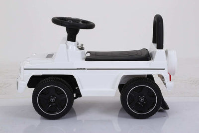 White Mercedes G63 AMG Ride on Car