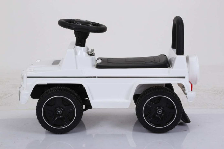White Mercedes G63 AMG Ride on Car