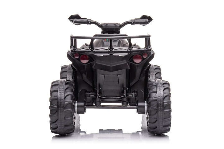 kids Black Quad Bike