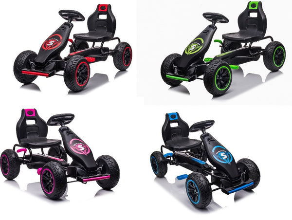 kids Pedal go karts