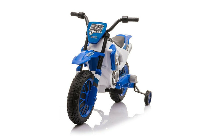 kids blue cross bike