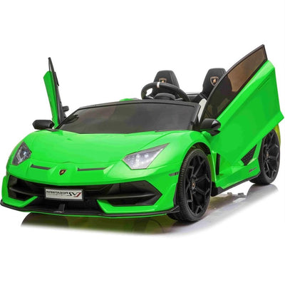 Kids Lamborghini 2 Seater Drift Car SVJ 24V Aventador